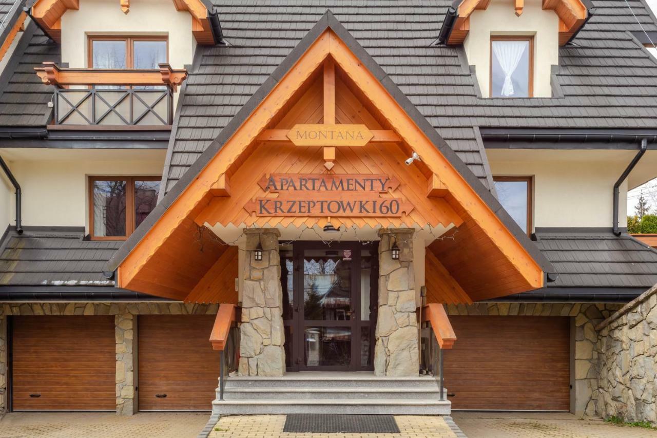 Apartamenty Montana Zakopane Exterior foto
